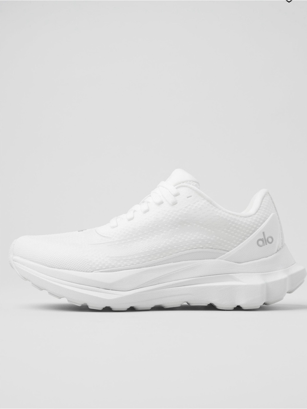Alo All-White Runner